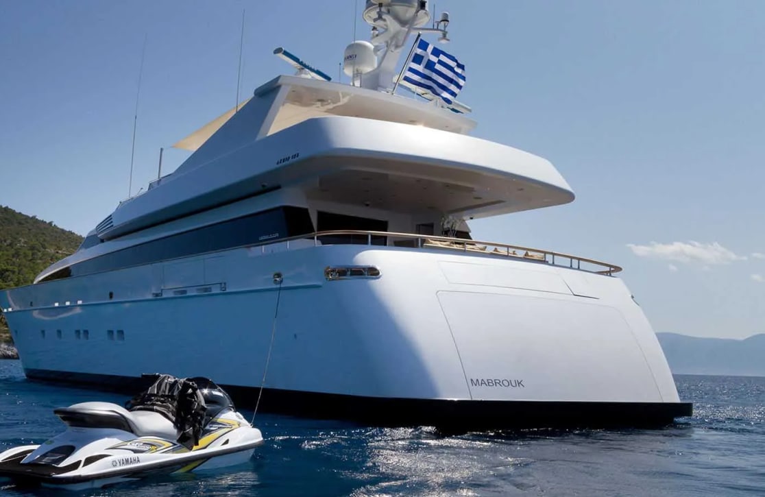 An image of Mabrouk yacht