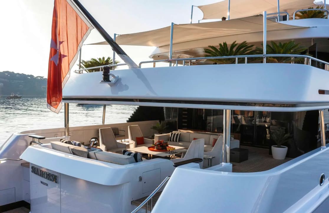 An image of Seahorse yacht