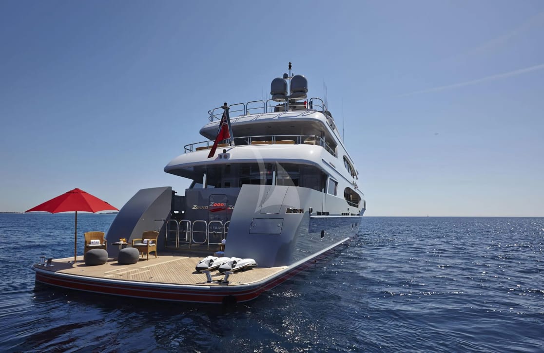 An image of Crazy Horse yacht