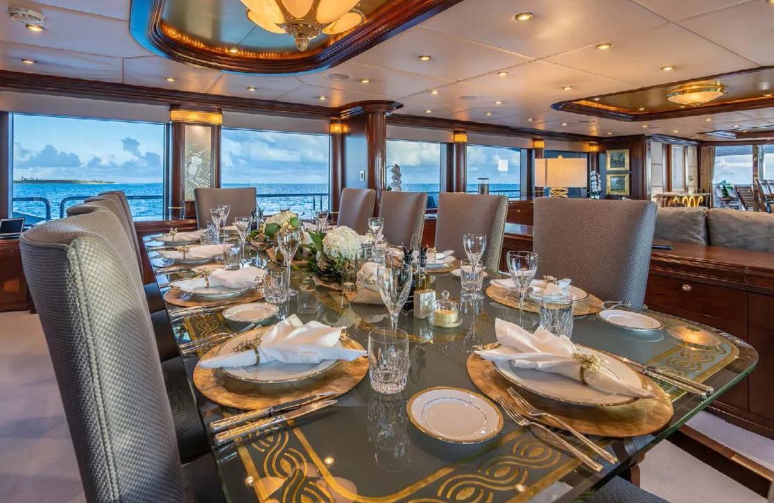 An image of Crazy Horse yacht