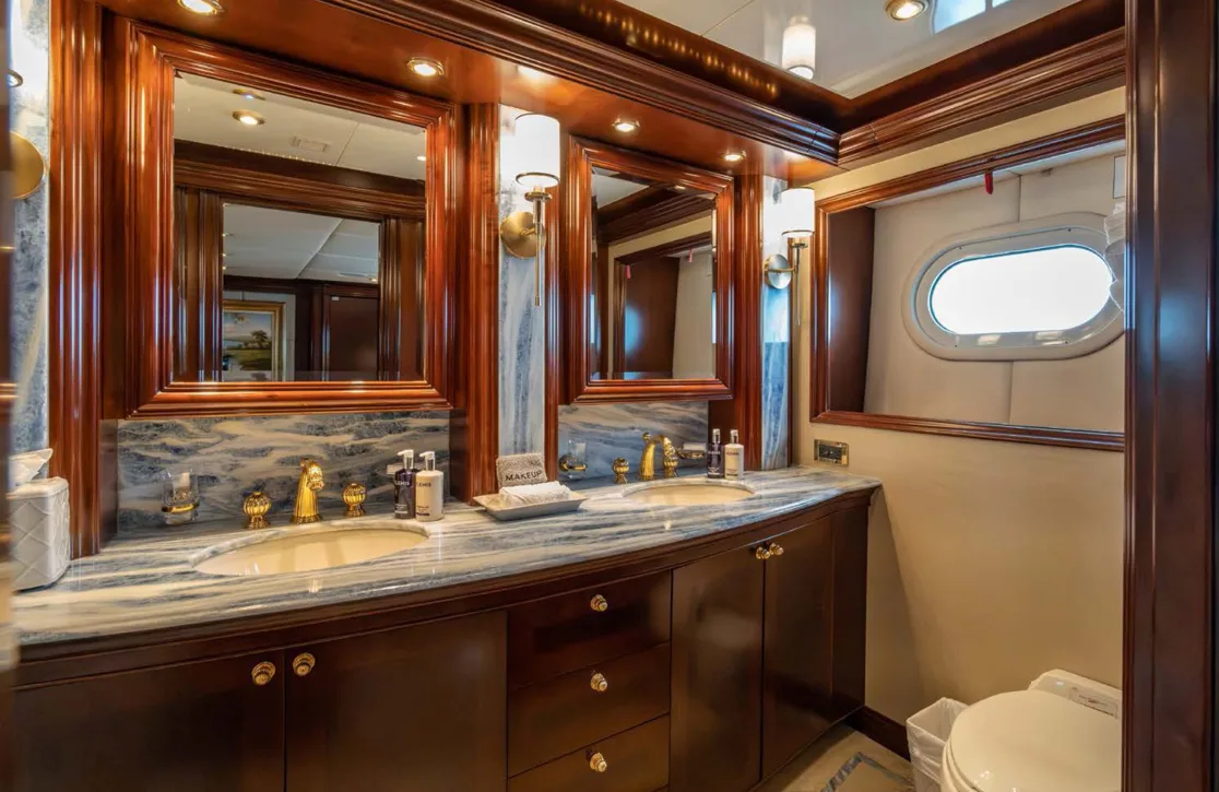 An image of Crazy Horse yacht