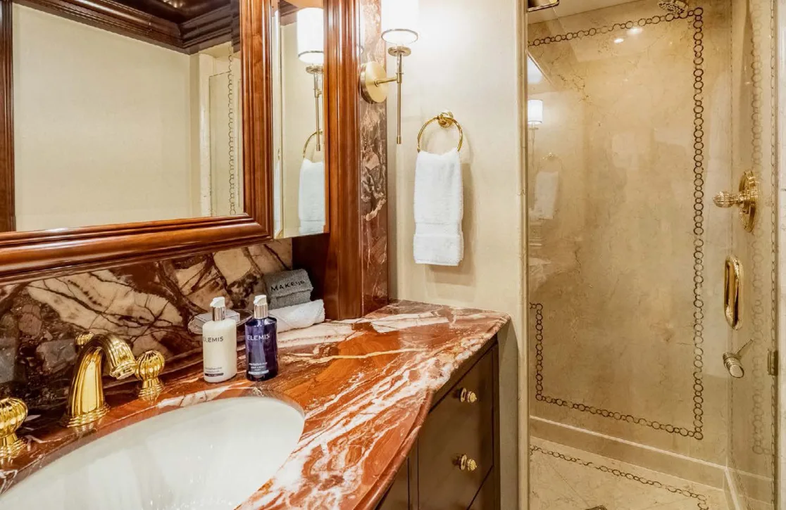 An image of Crazy Horse yacht