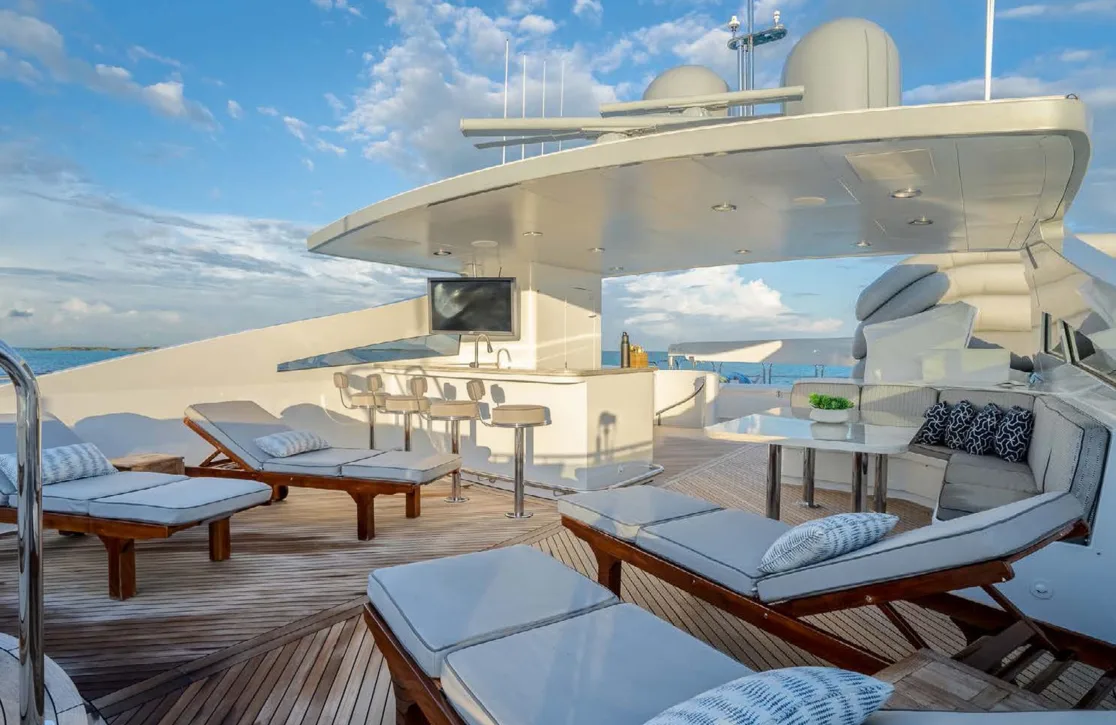 An image of Crazy Horse yacht