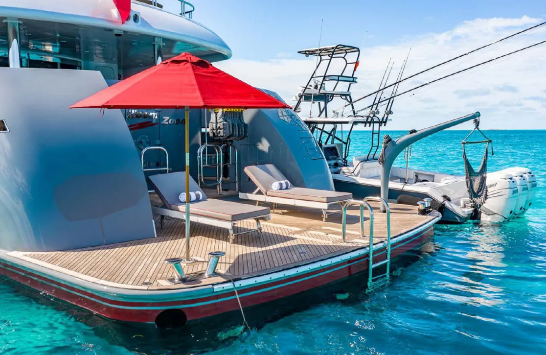 An image of Crazy Horse yacht