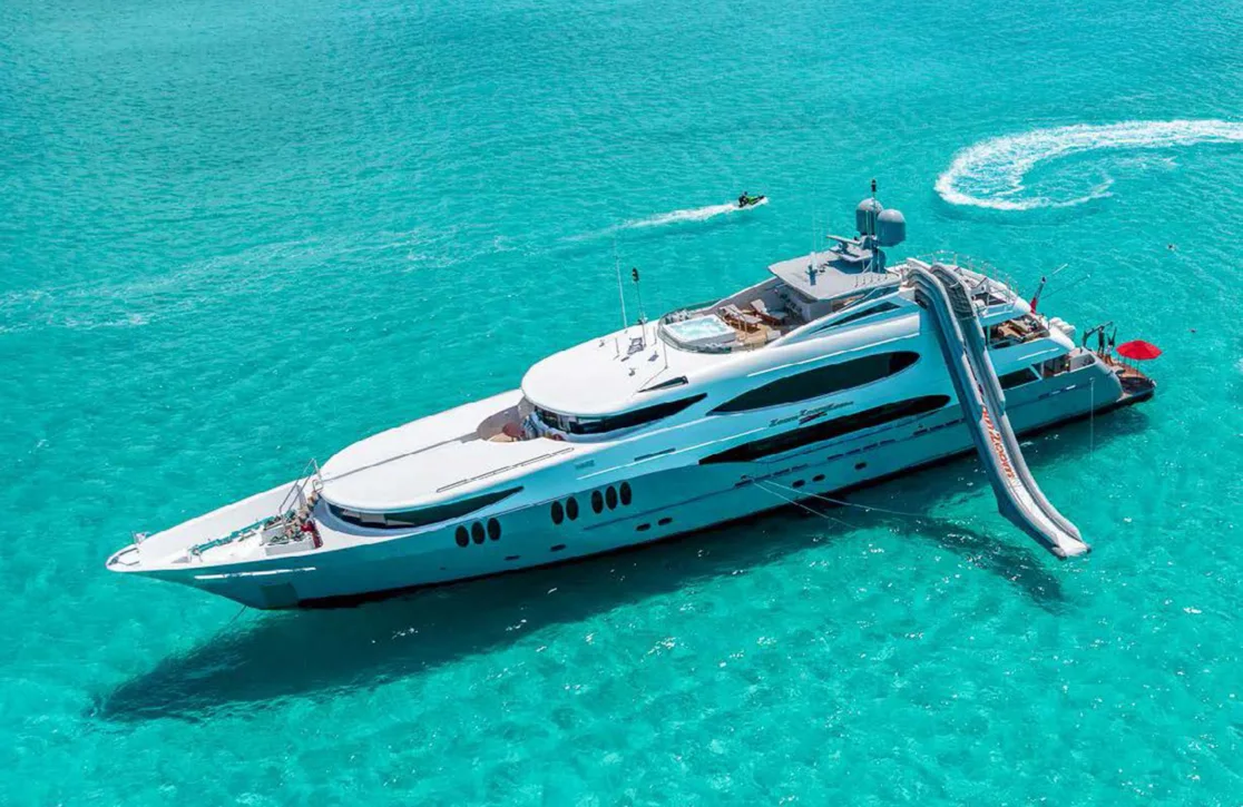 An image of Crazy Horse yacht