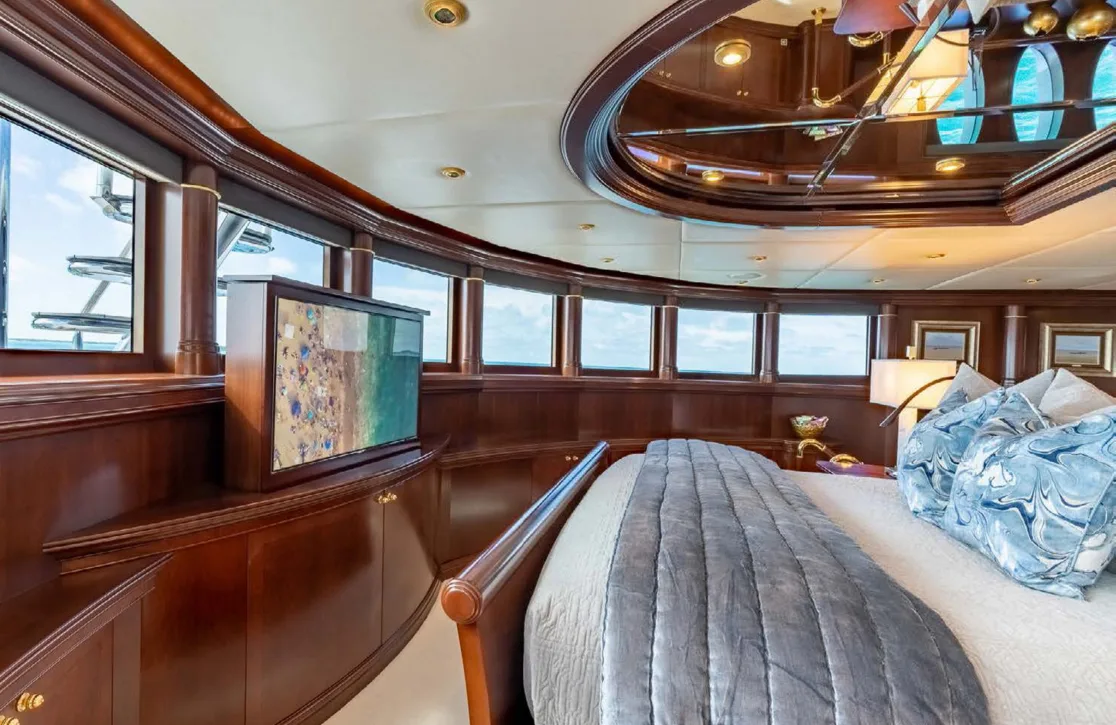 An image of Crazy Horse yacht