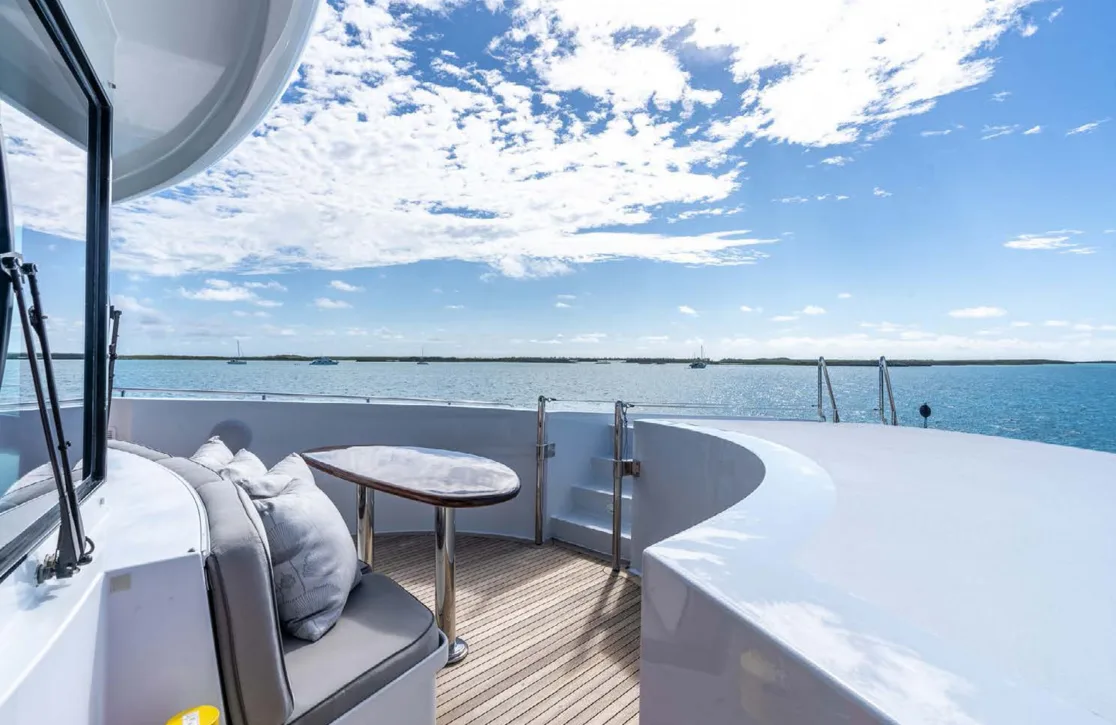 An image of Crazy Horse yacht