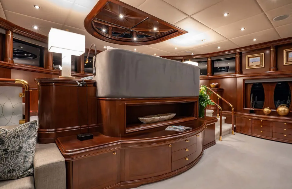 An image of Crazy Horse yacht