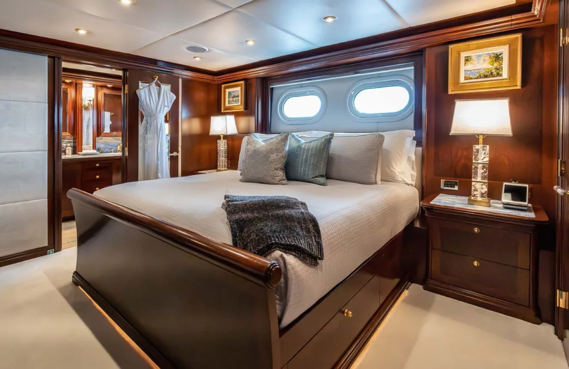 An image of Crazy Horse yacht