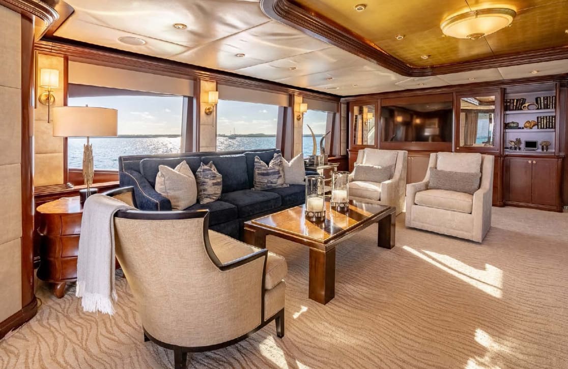 An image of Crazy Horse yacht