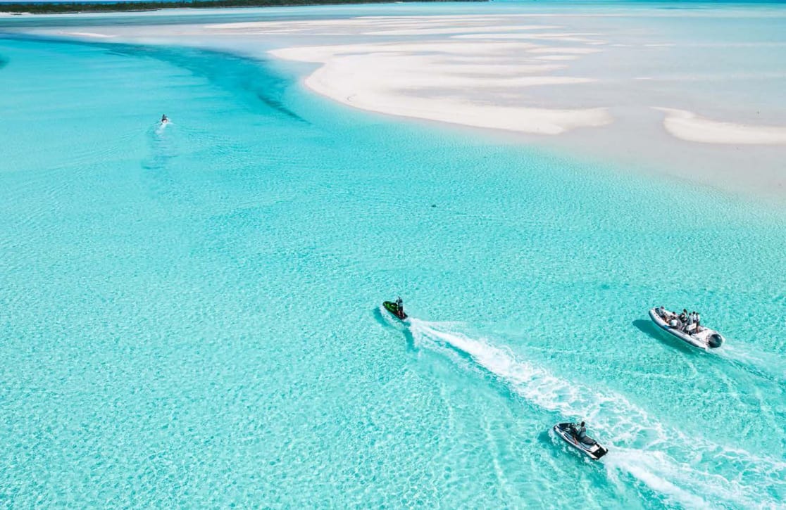 An image of Crazy Horse yacht