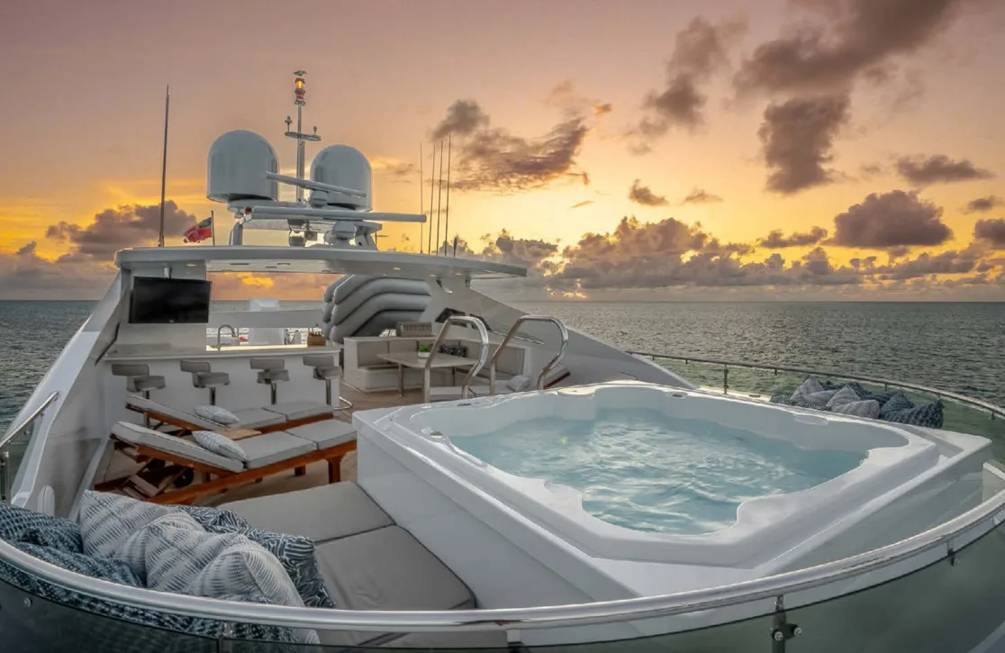 An image of Crazy Horse yacht