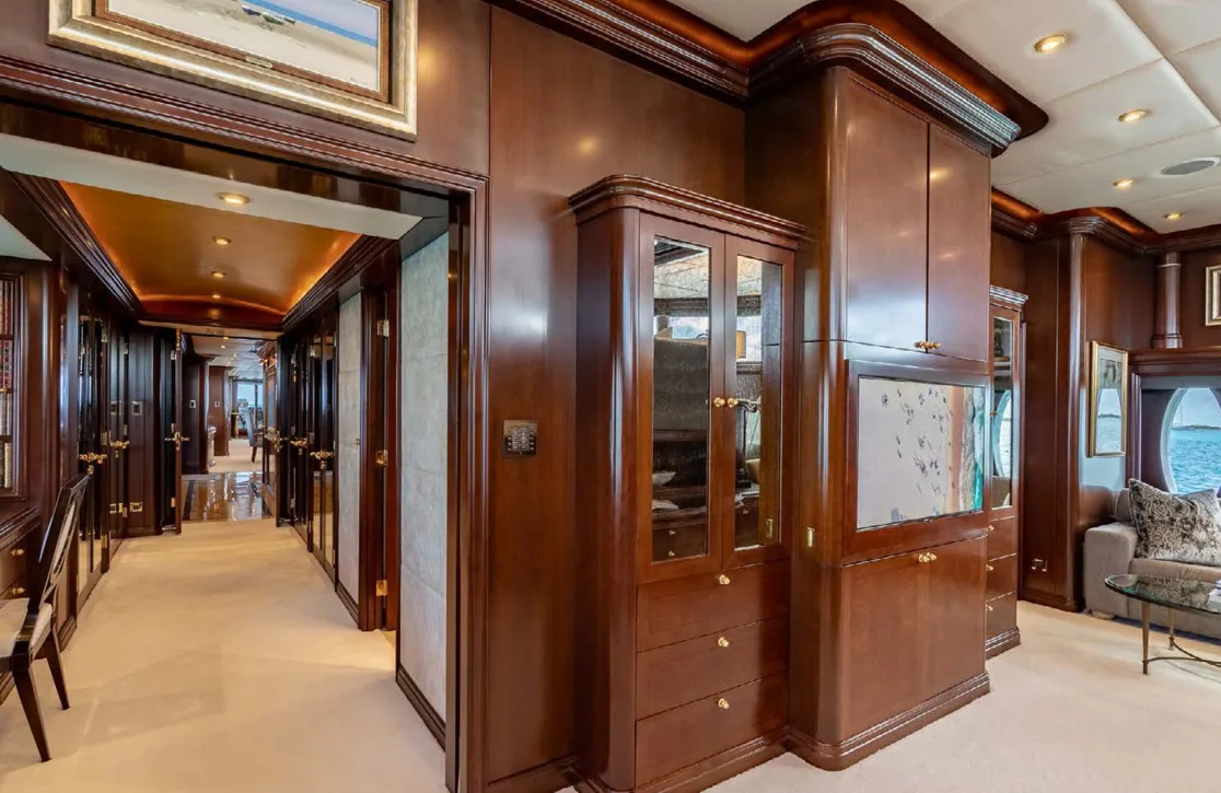 An image of Crazy Horse yacht