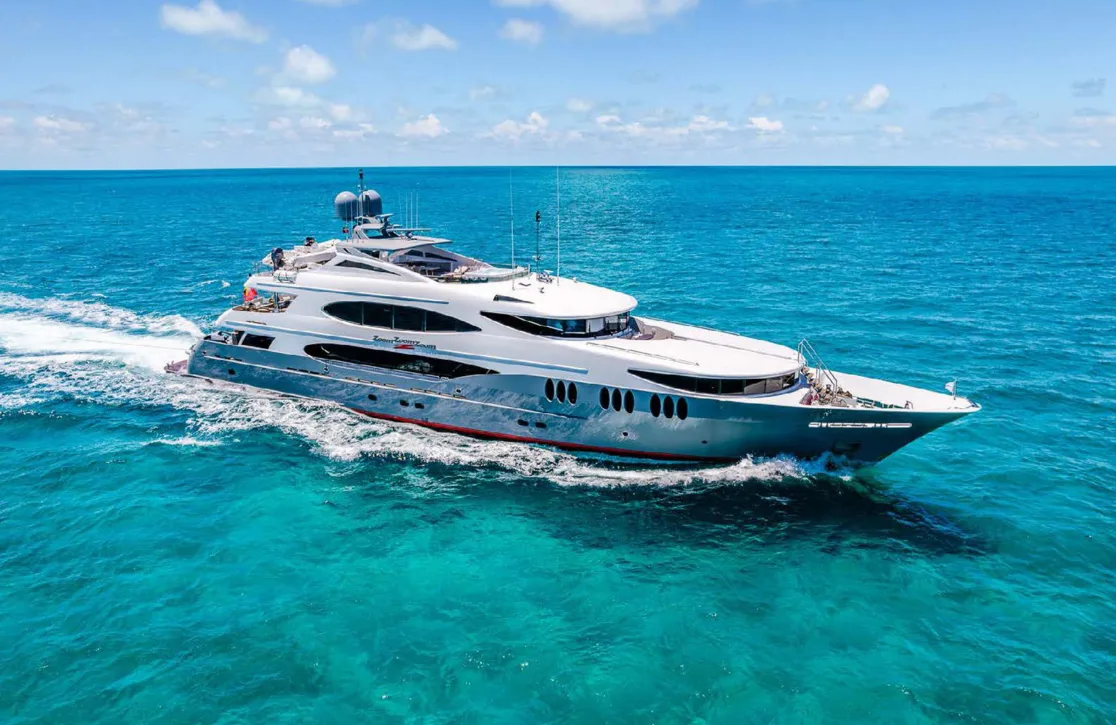 An image of Crazy Horse yacht