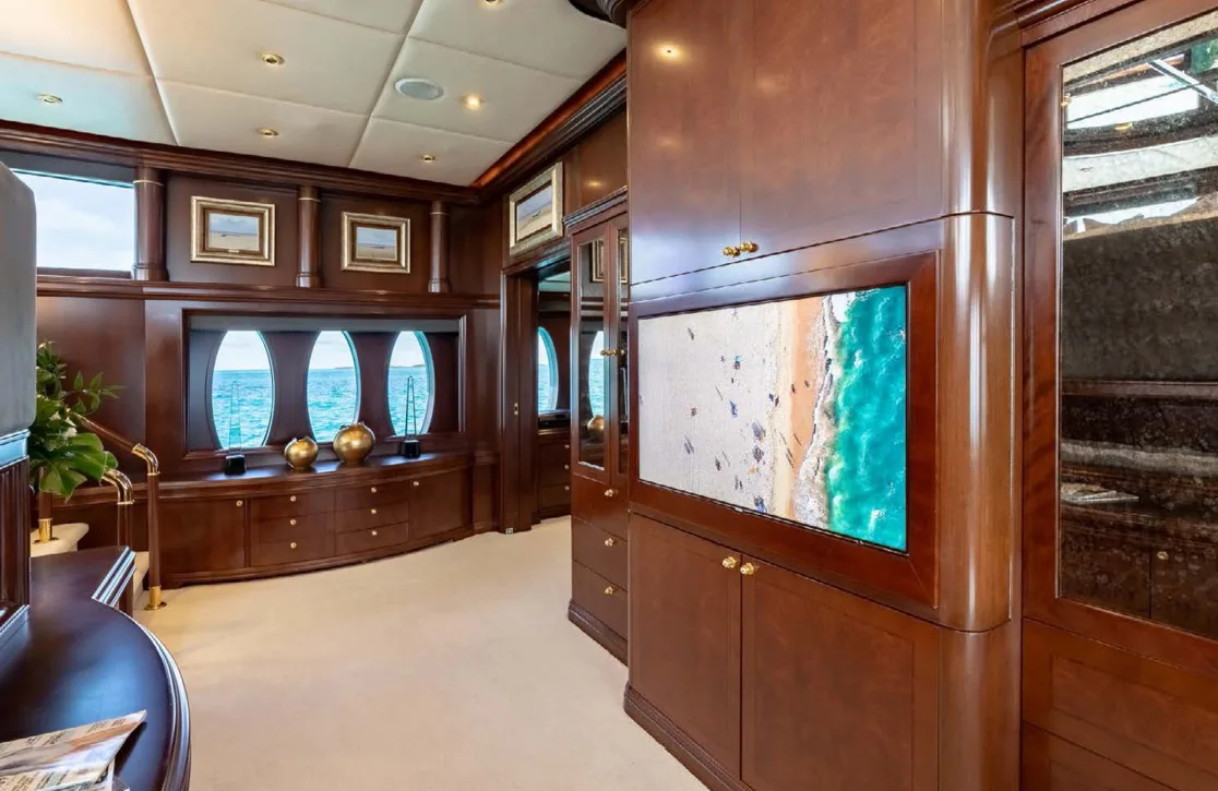 An image of Crazy Horse yacht