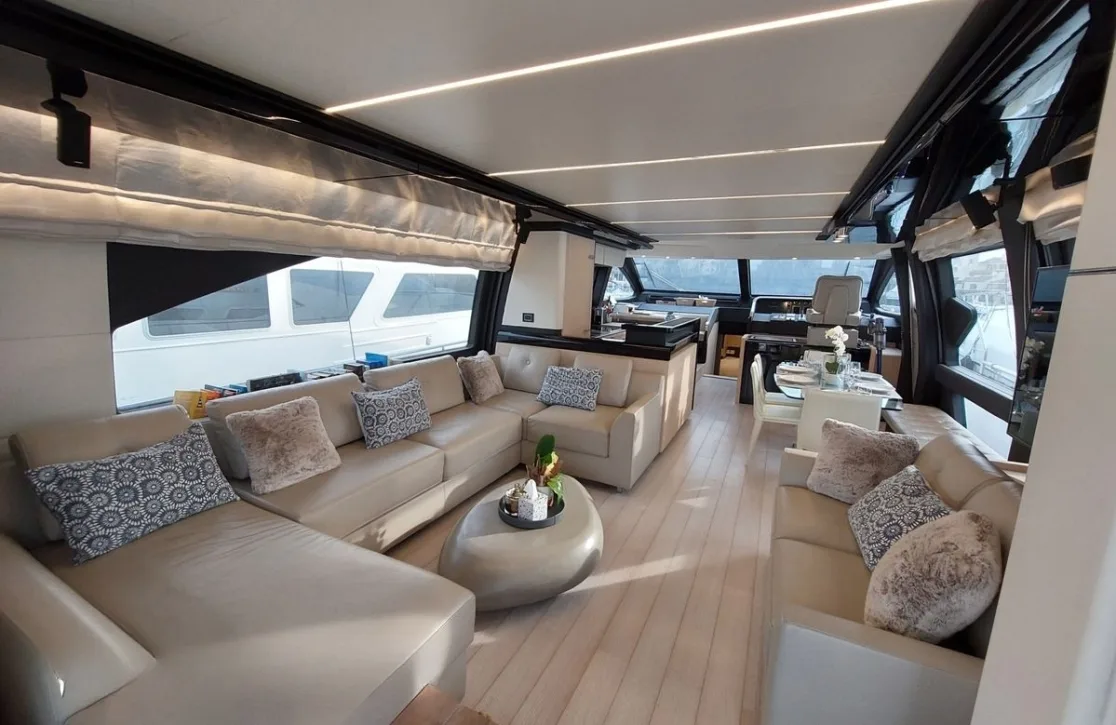 An image of Vabosa yacht