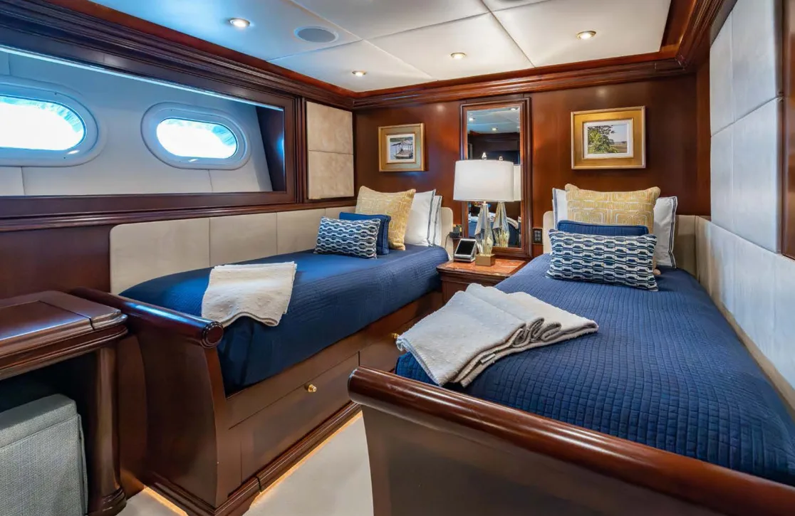 An image of Crazy Horse yacht