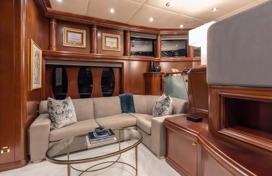 An image of Crazy Horse yacht