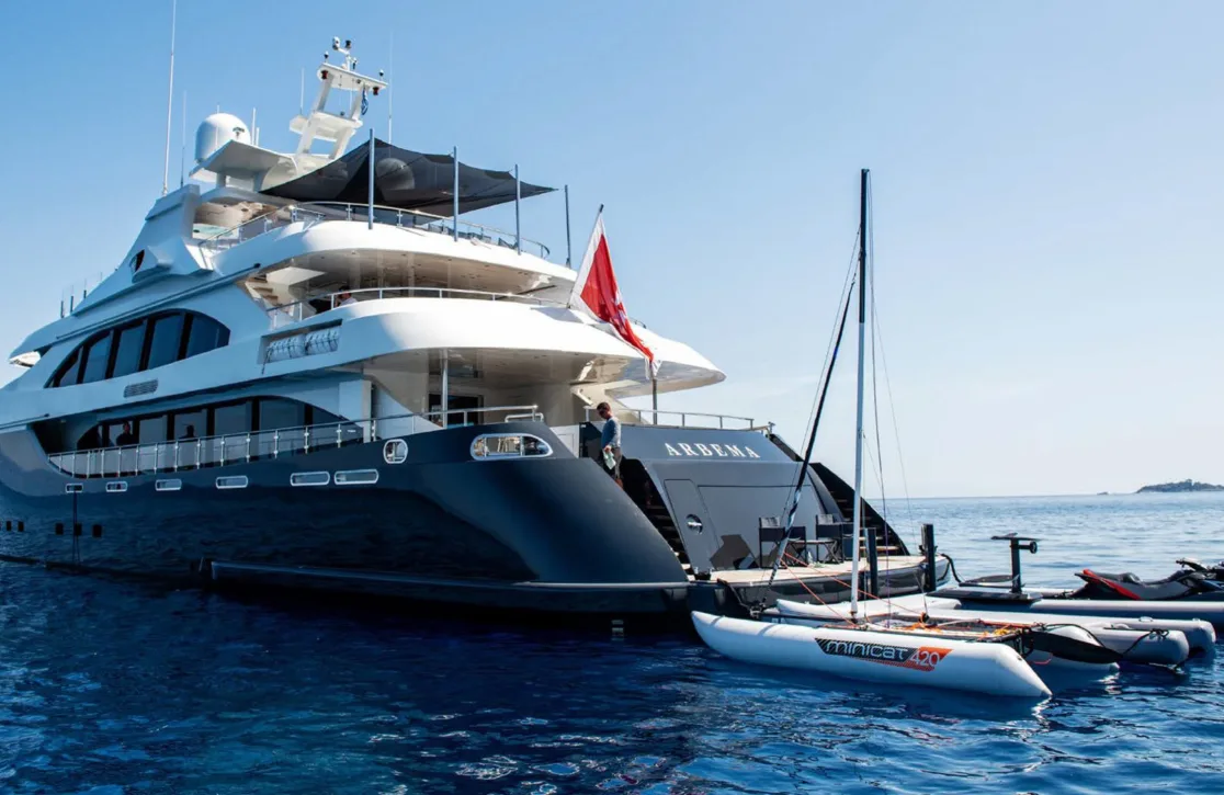 An image of Zia yacht