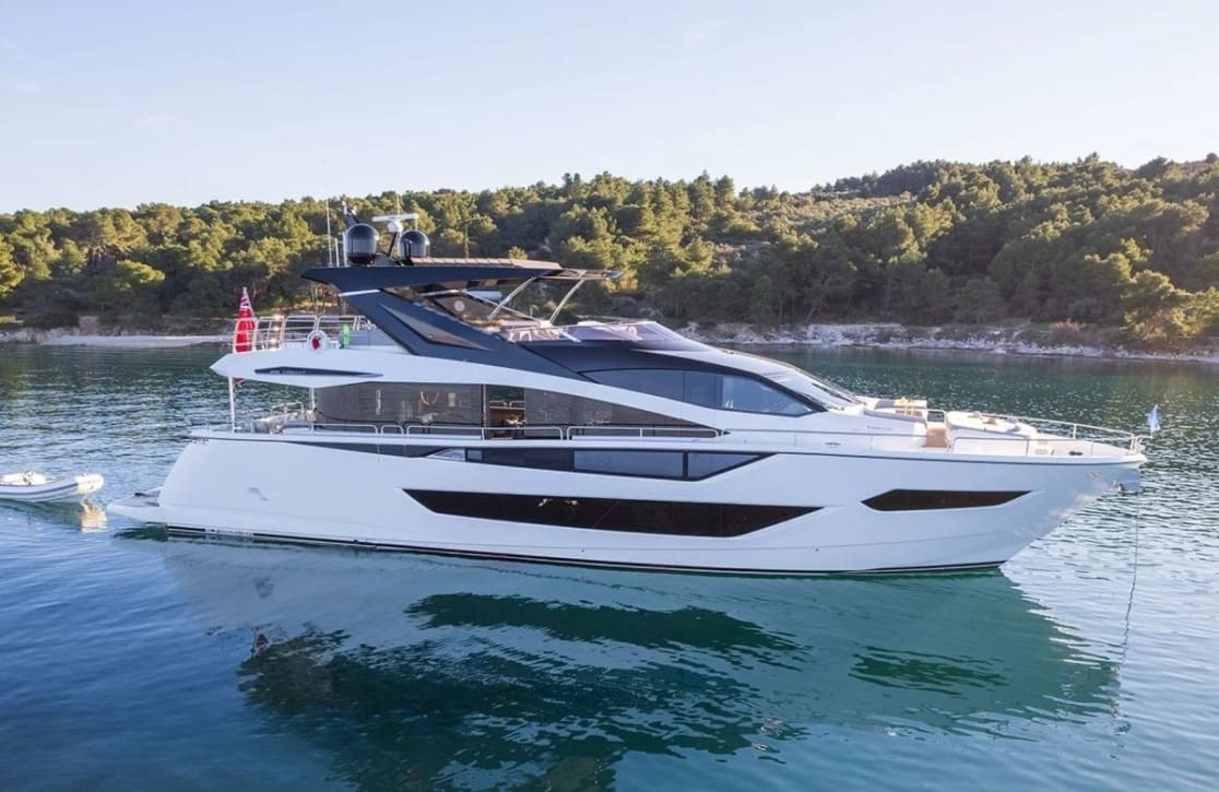 An image of Mowana yacht