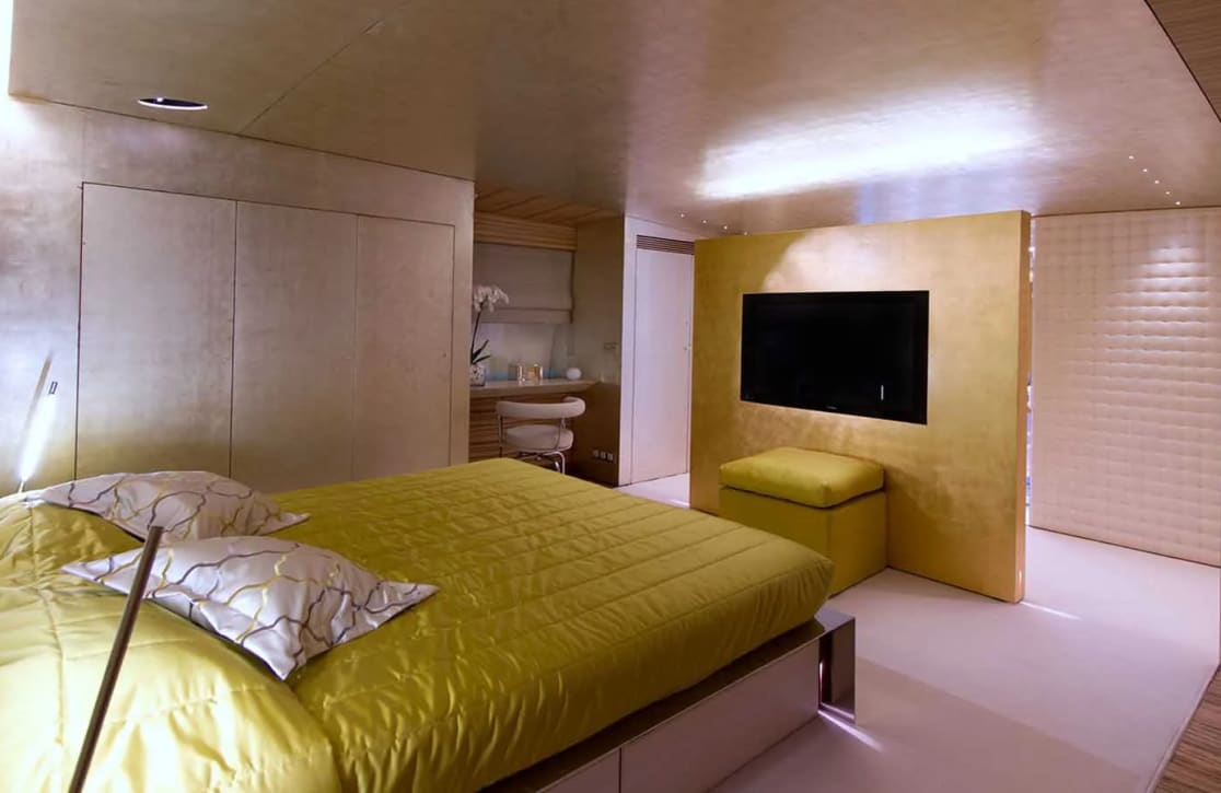 An image of Mabrouk yacht