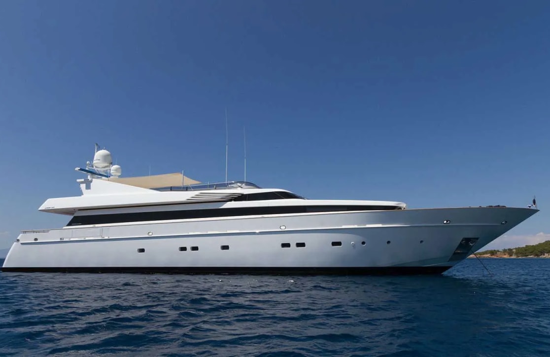 An image of Mabrouk yacht