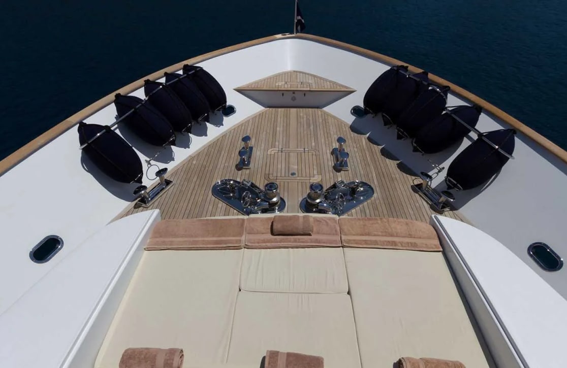 An image of Mabrouk yacht