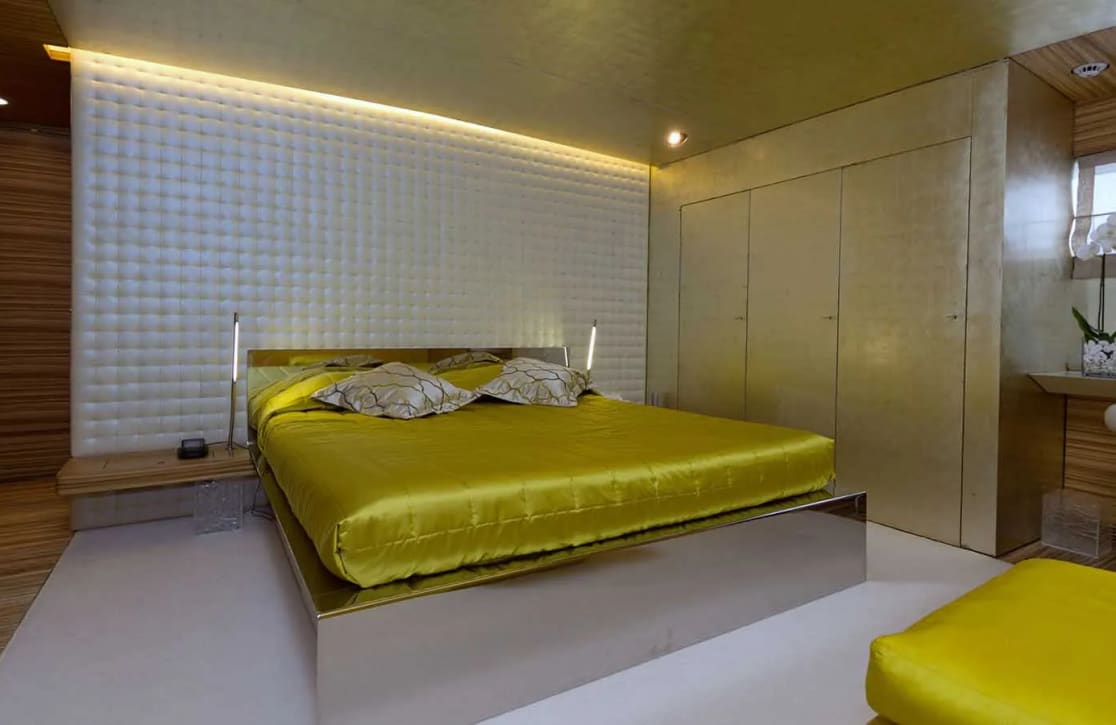 An image of Mabrouk yacht