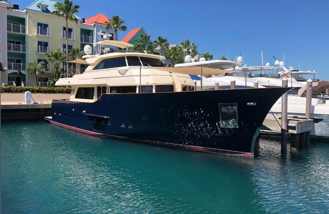 An image of Nomada yacht