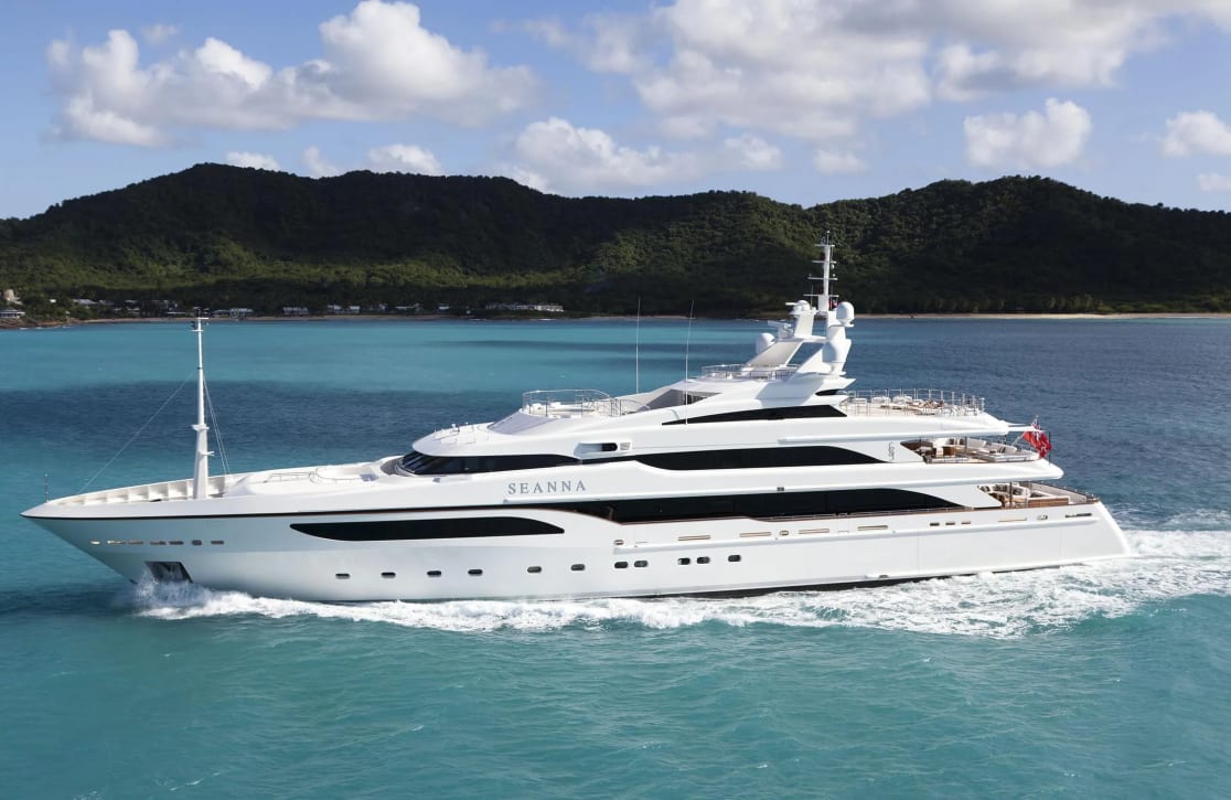 An image of Seanna yacht