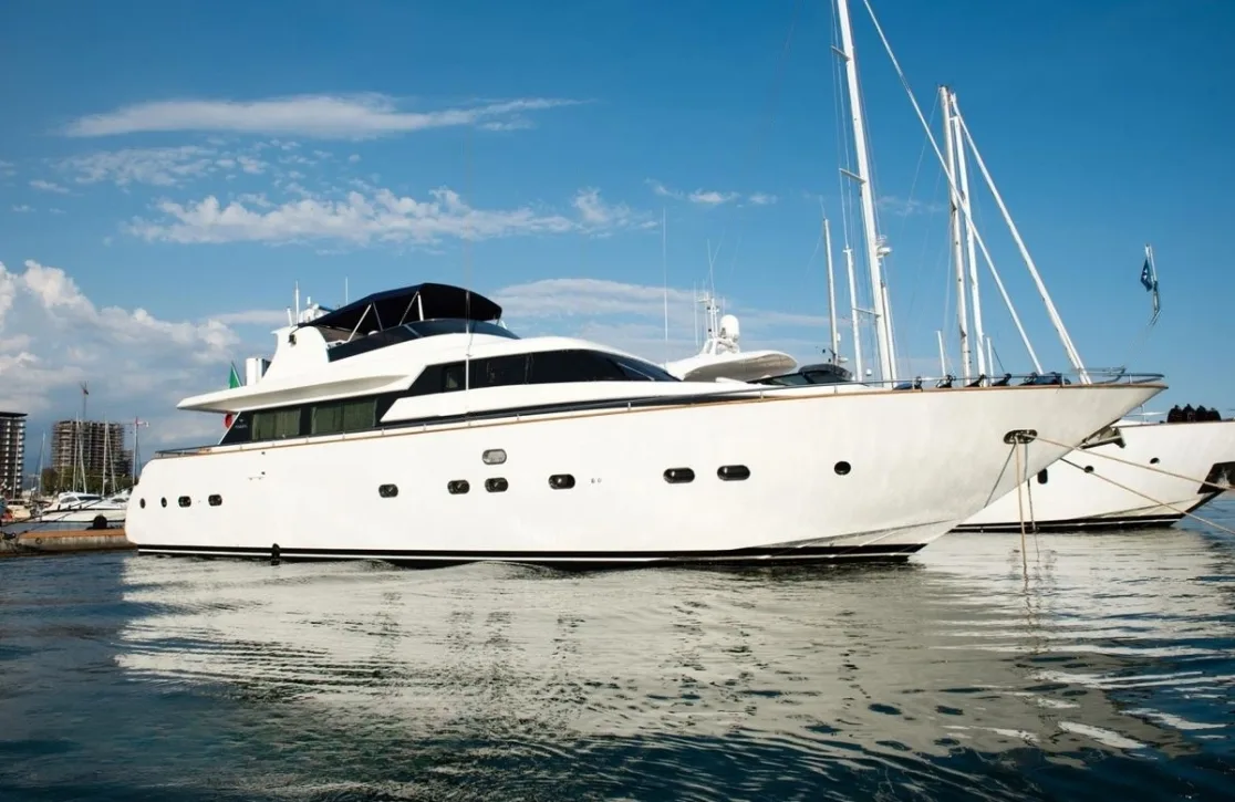 An image of Lady Clotilde yacht