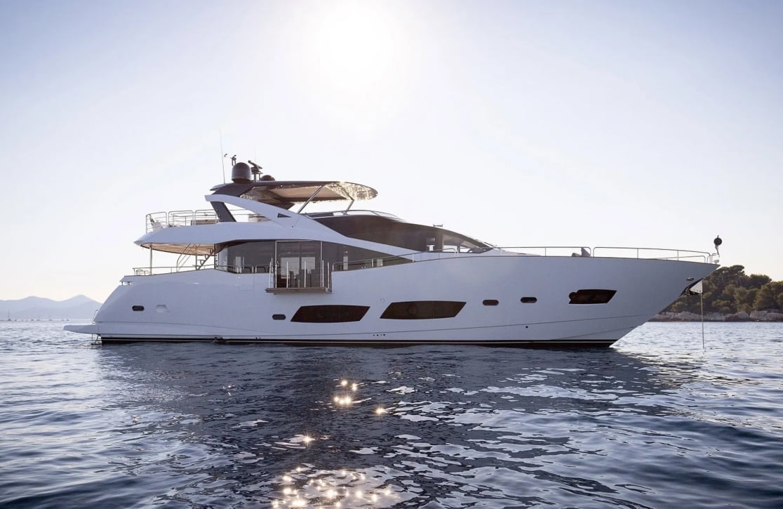 An image of Kudos yacht