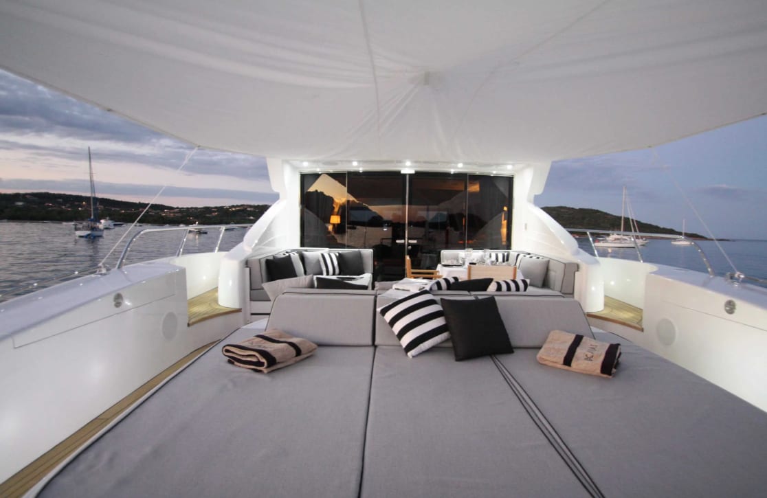 An image of Kawai yacht