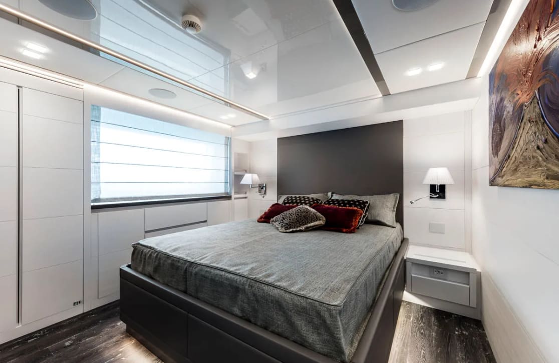 An image of Sands yacht