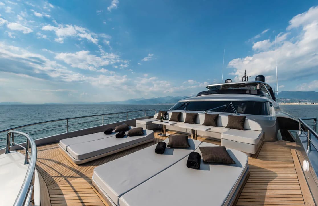 An image of Sands yacht