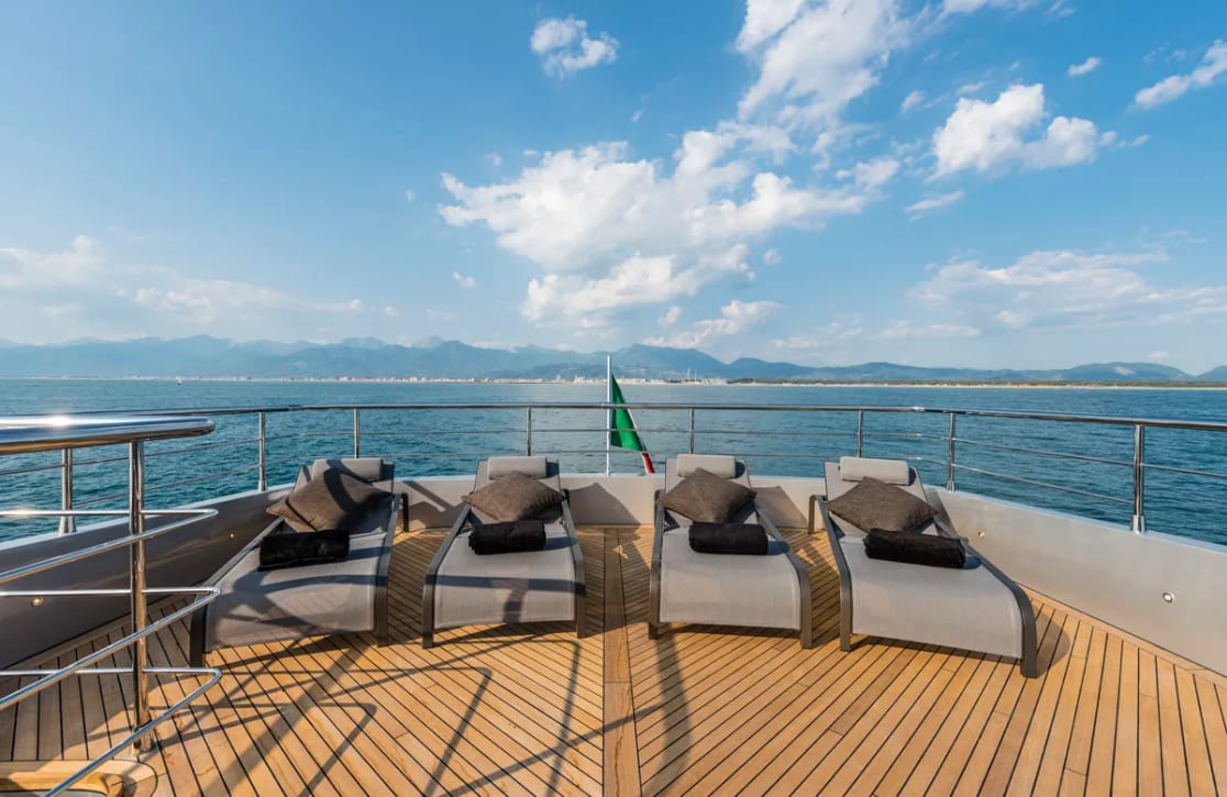 An image of Sands yacht