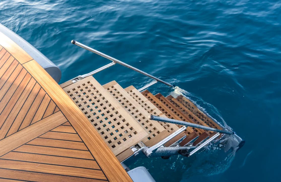 An image of Sands yacht