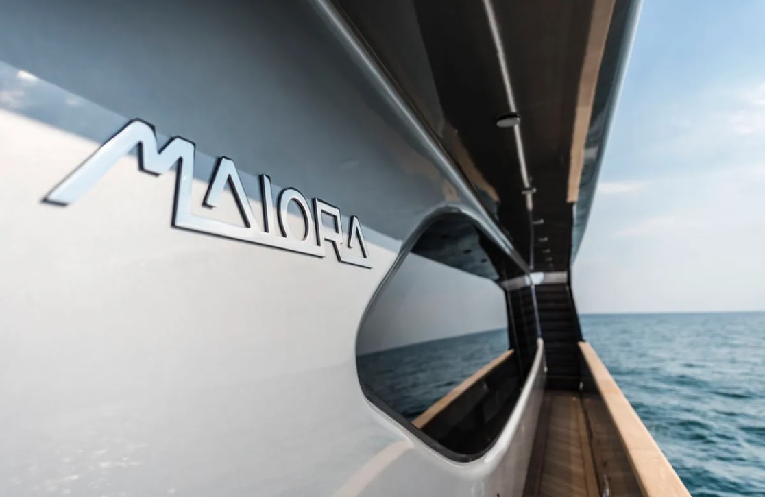 An image of Sands yacht