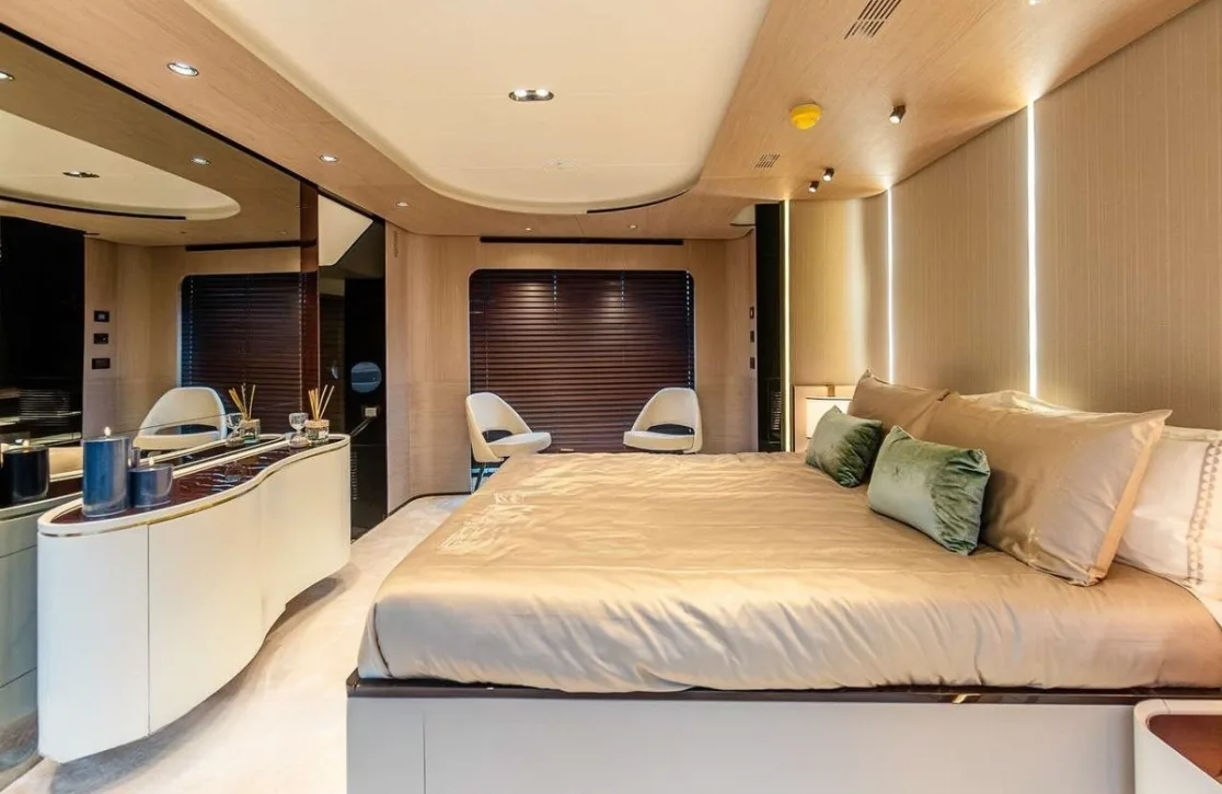 An image of Vesta yacht