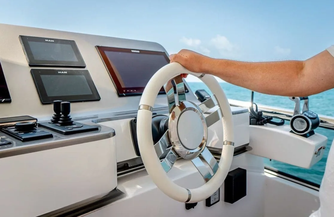 An image of Vesta yacht