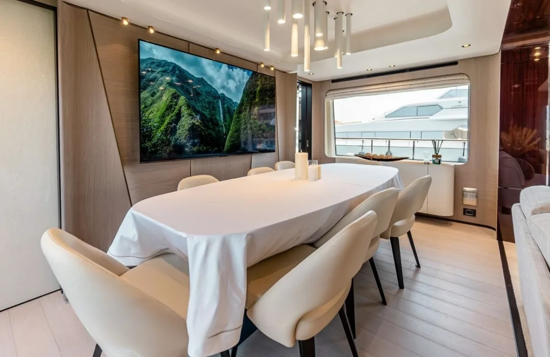 An image of Vesta yacht