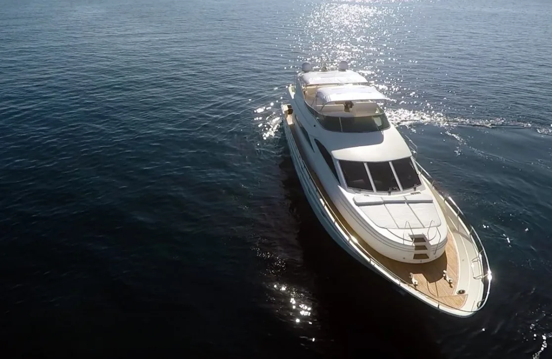 An image of Hemera Cuarta yacht
