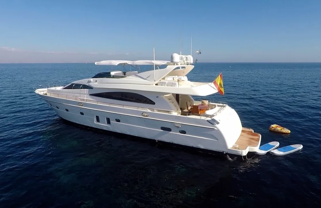 An image of Hemera Cuarta yacht