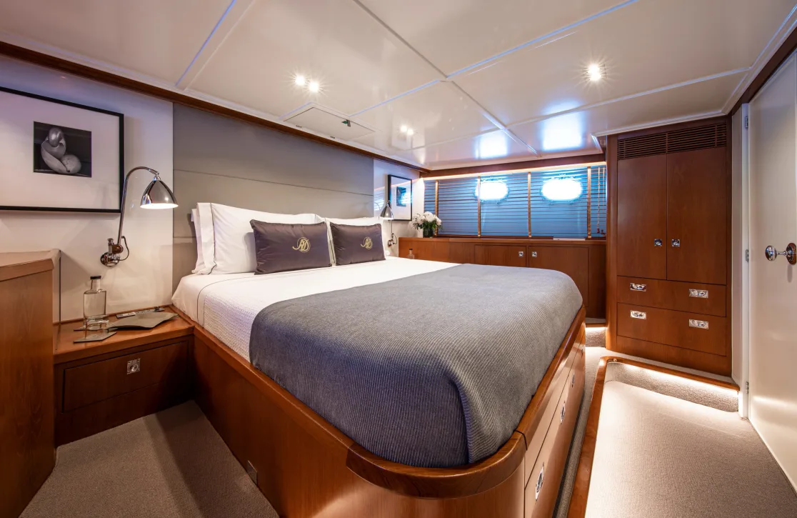 An image of Heavenly Daze yacht