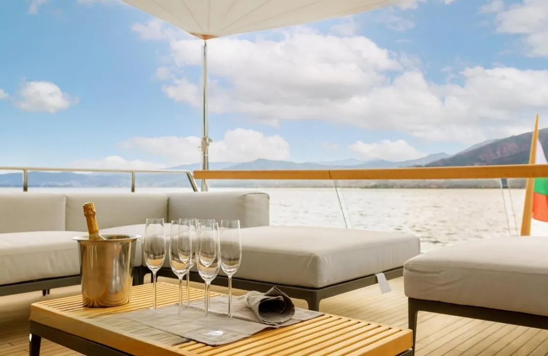 An image of K1 yacht