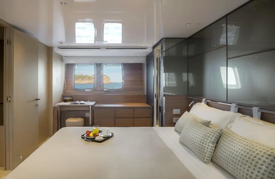 An image of K1 yacht