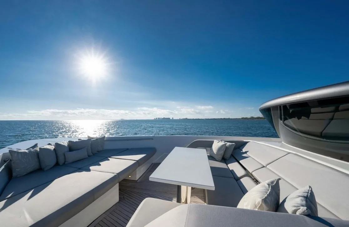 An image of Quarantena yacht