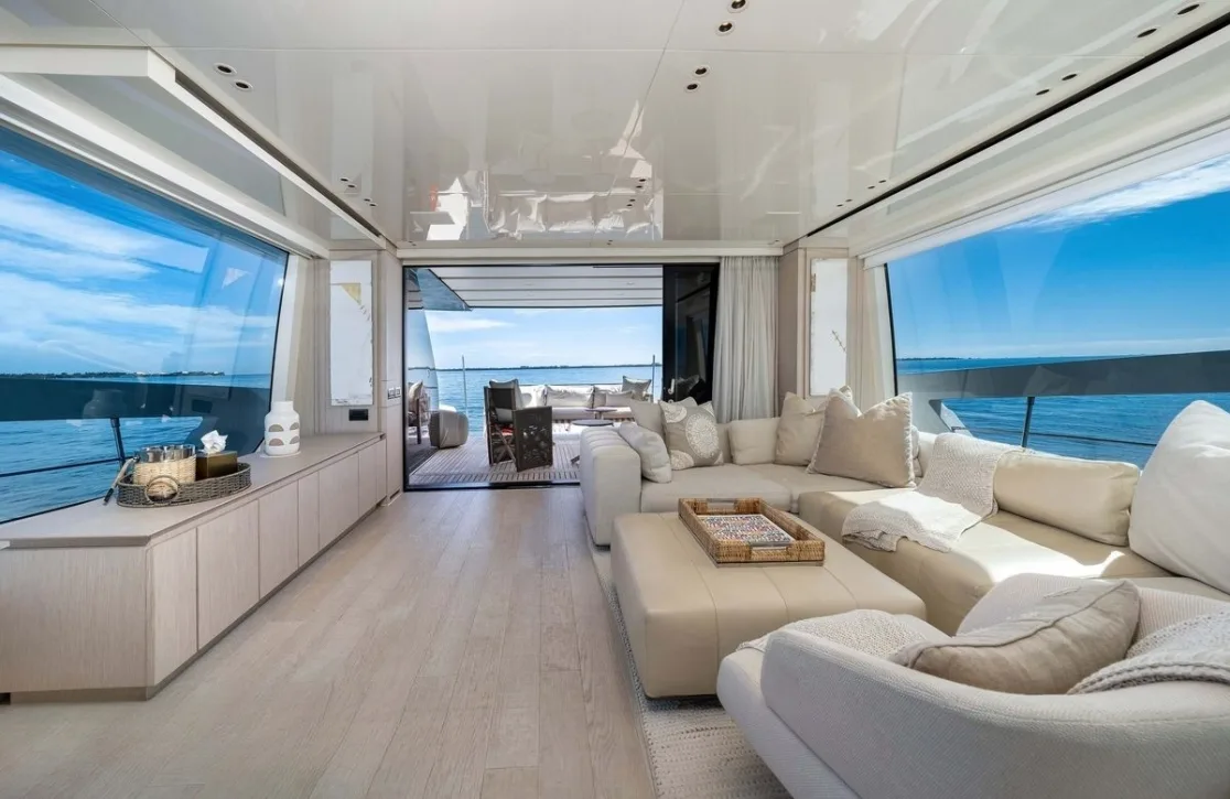An image of Quarantena yacht