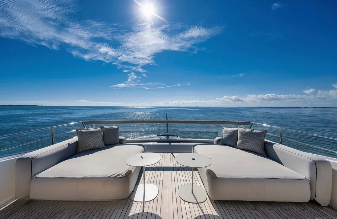 An image of Quarantena yacht