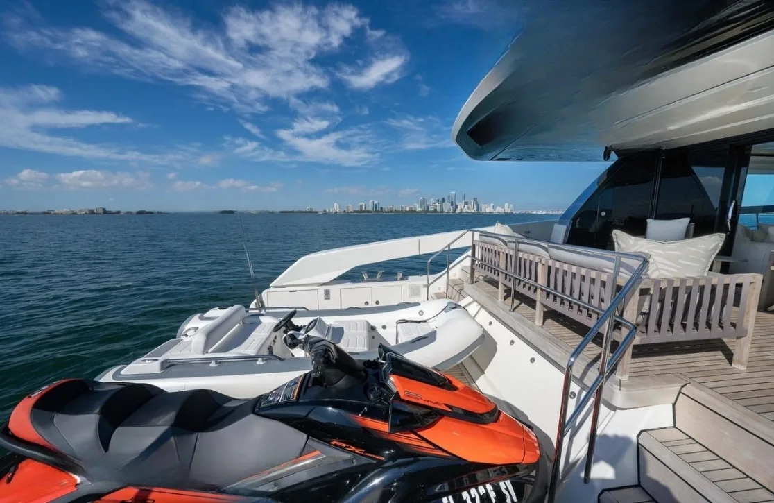 An image of Quarantena yacht